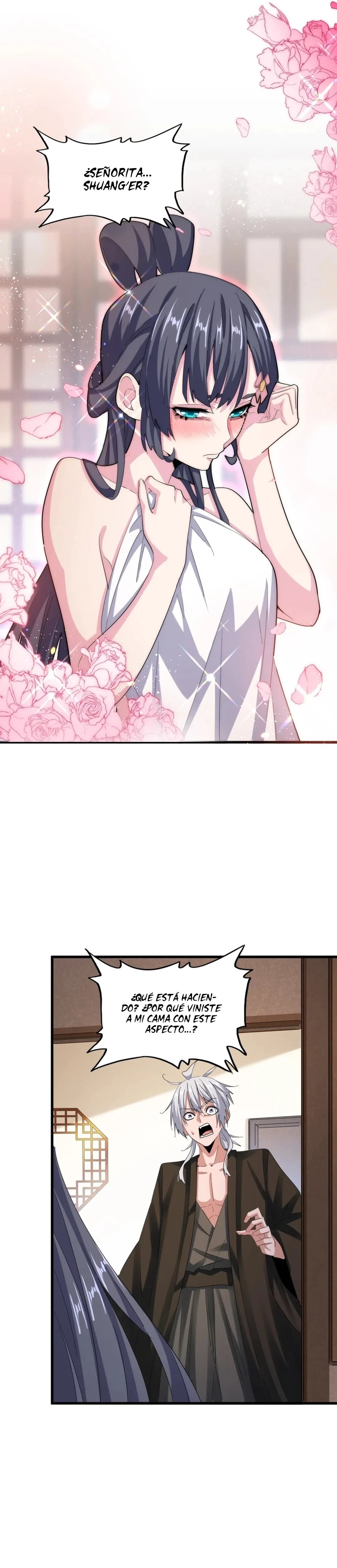 Emperador magico (magic emperor) > Capitulo 413 > Page 121