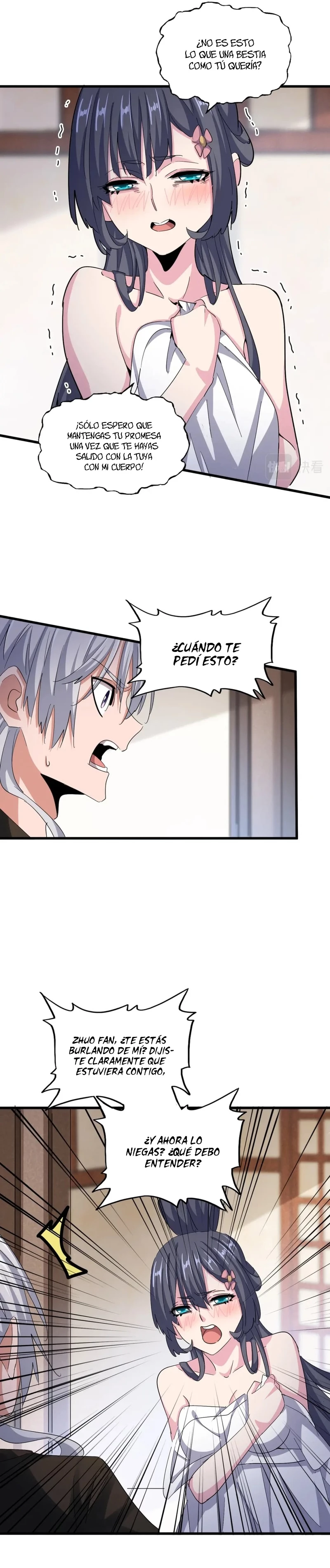 Emperador magico (magic emperor) > Capitulo 413 > Page 131