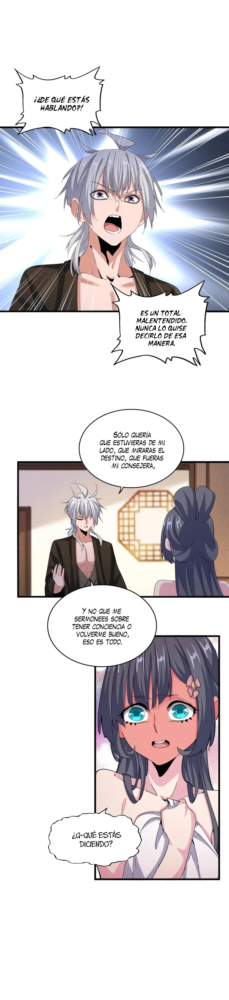 Emperador magico (magic emperor) > Capitulo 413 > Page 141