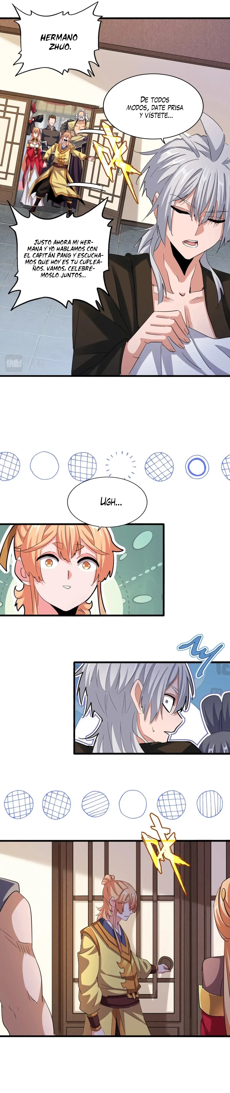 Emperador magico (magic emperor) > Capitulo 413 > Page 151