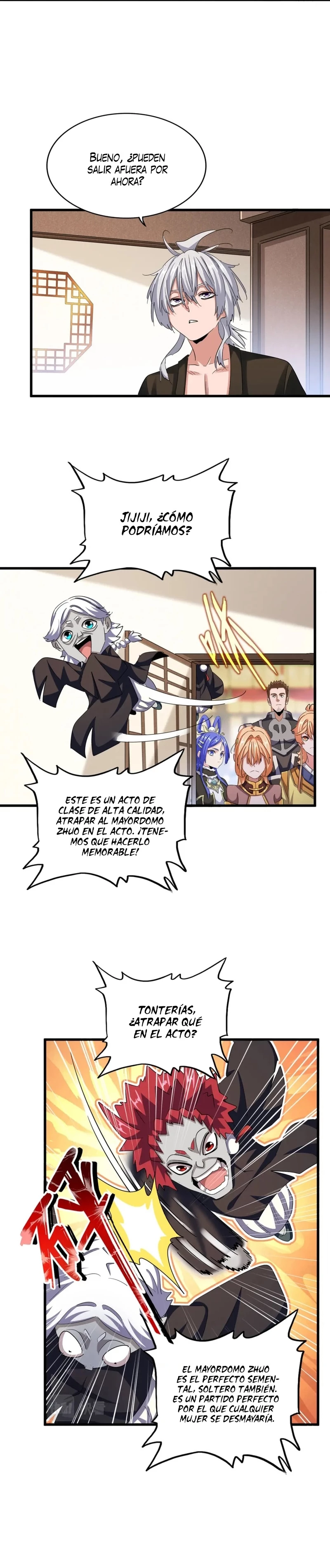 Emperador magico (magic emperor) > Capitulo 414 > Page 11