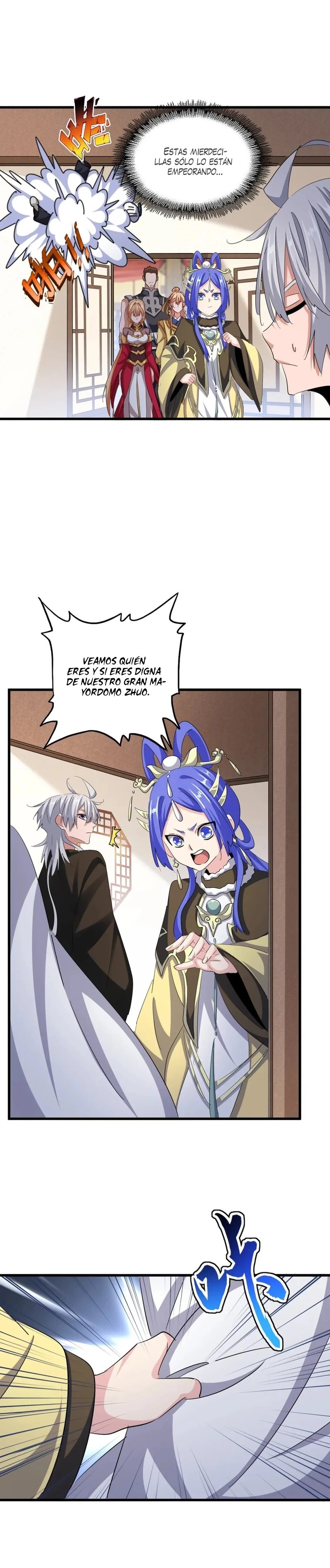 Emperador magico (magic emperor) > Capitulo 414 > Page 21