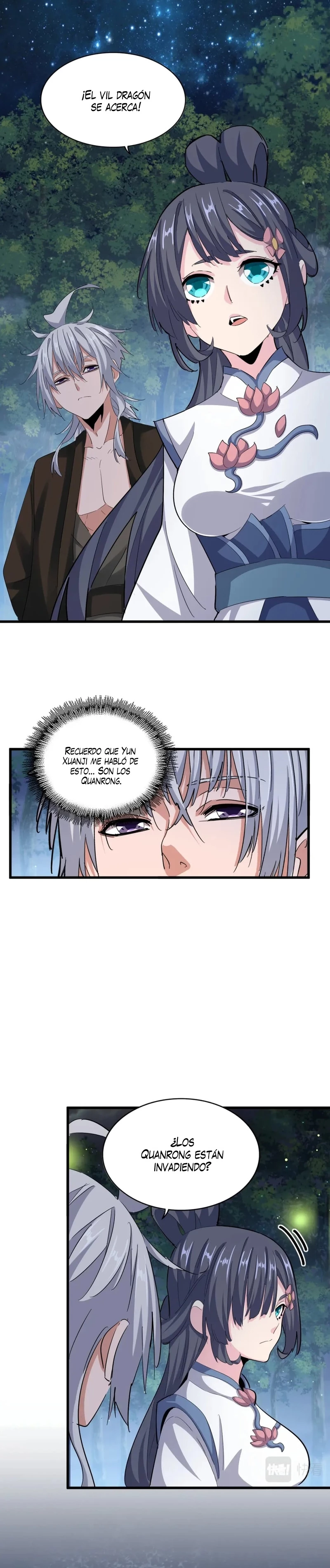 Emperador magico (magic emperor) > Capitulo 414 > Page 61