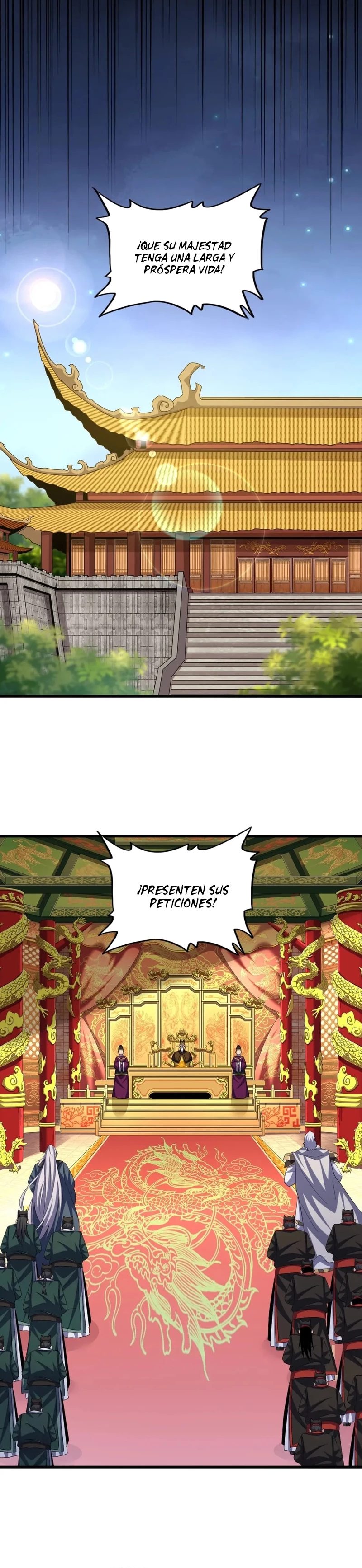 Emperador magico (magic emperor) > Capitulo 414 > Page 81