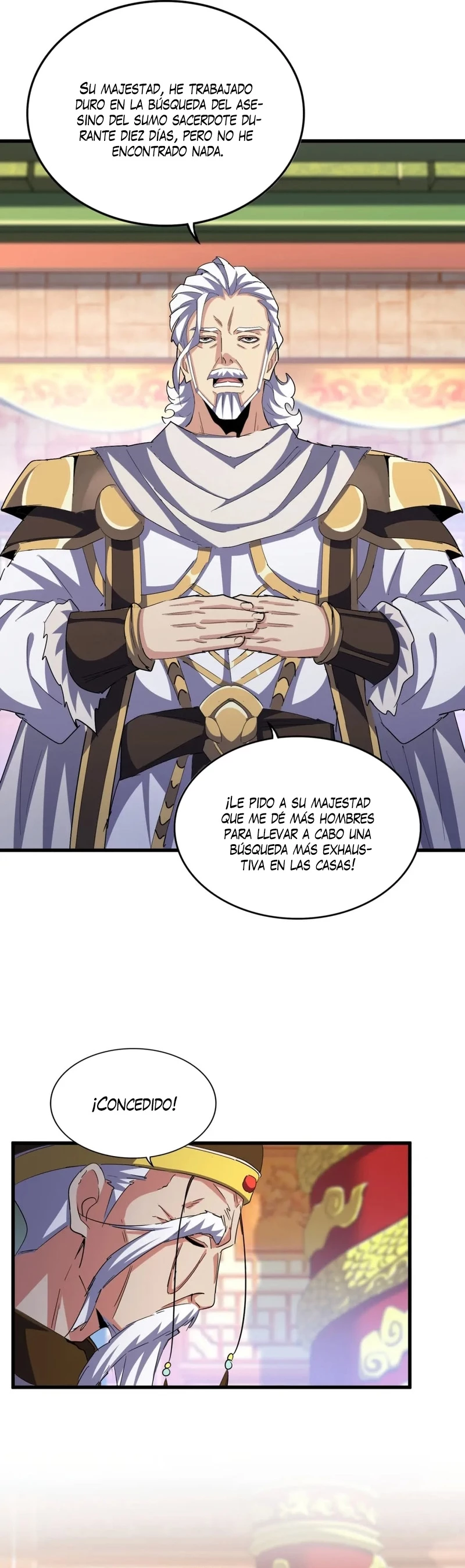 Emperador magico (magic emperor) > Capitulo 414 > Page 91