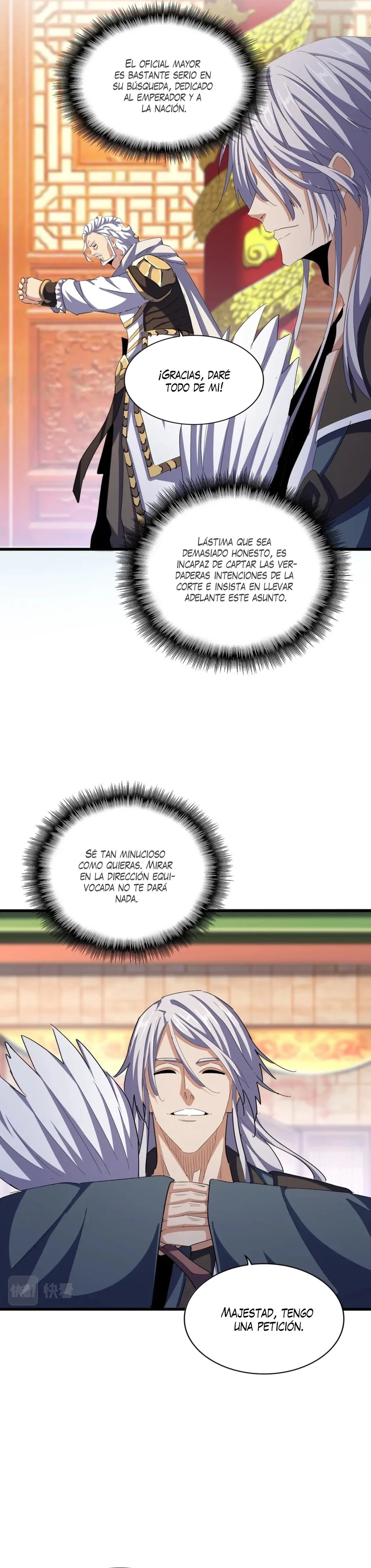Emperador magico (magic emperor) > Capitulo 414 > Page 101