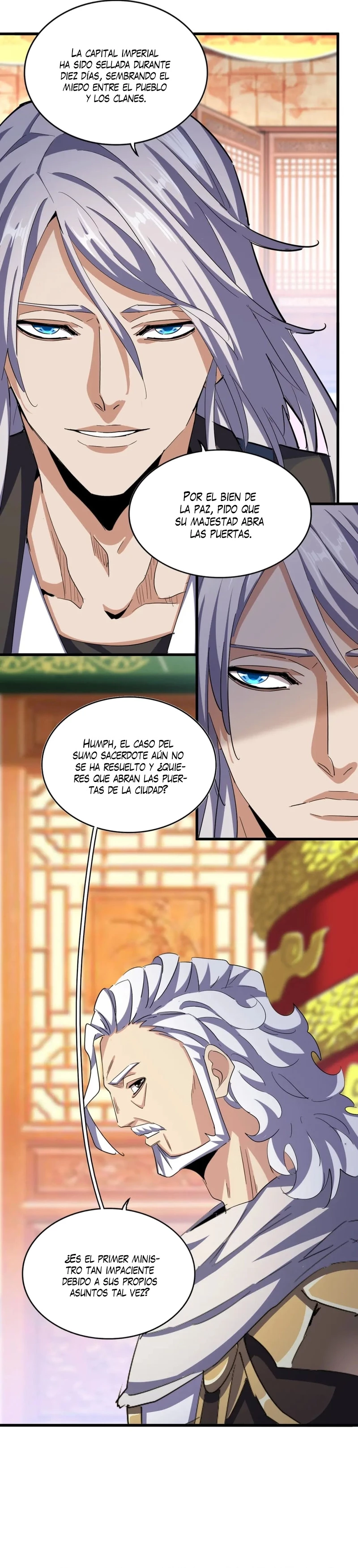 Emperador magico (magic emperor) > Capitulo 414 > Page 111