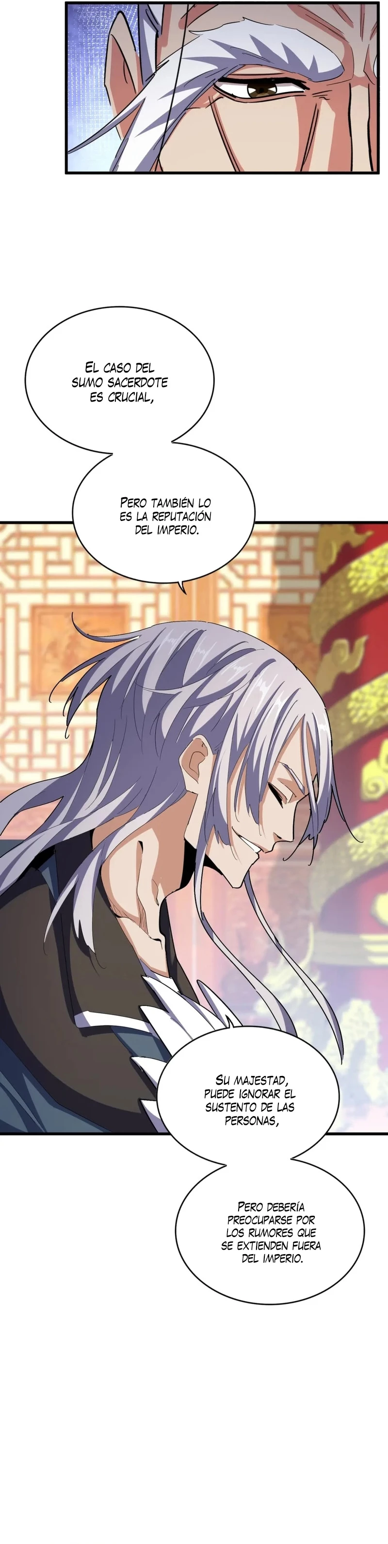 Emperador magico (magic emperor) > Capitulo 414 > Page 121