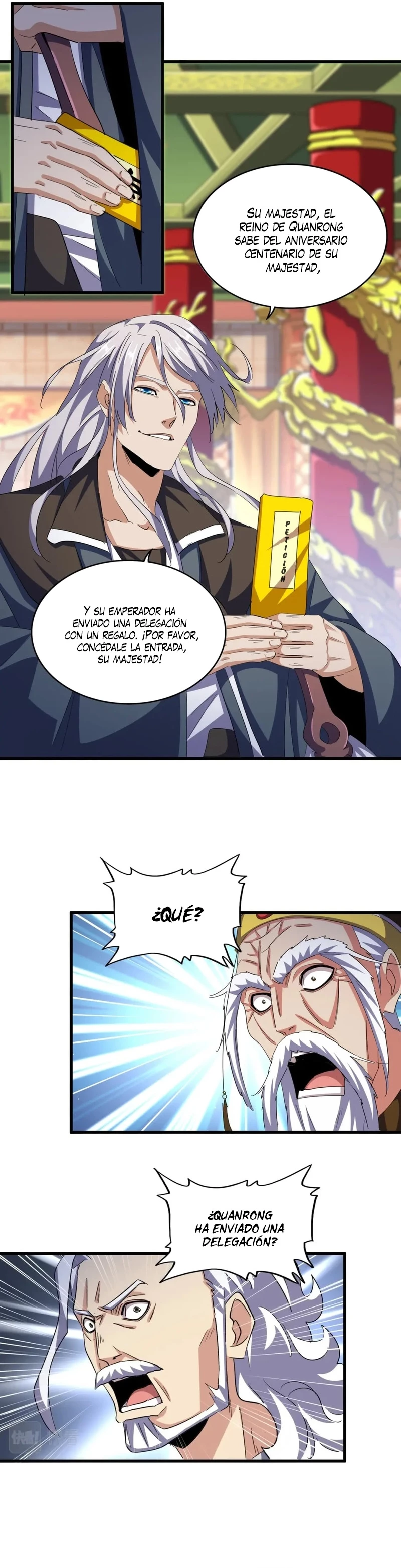 Emperador magico (magic emperor) > Capitulo 414 > Page 131