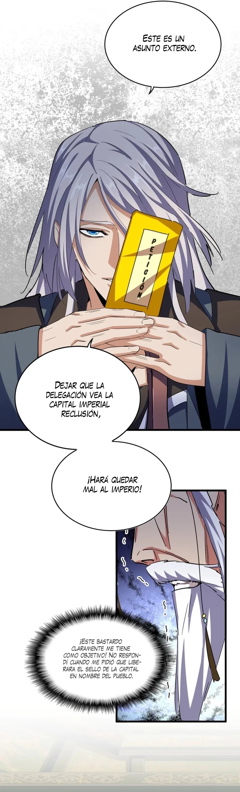 Emperador magico (magic emperor) > Capitulo 414 > Page 141