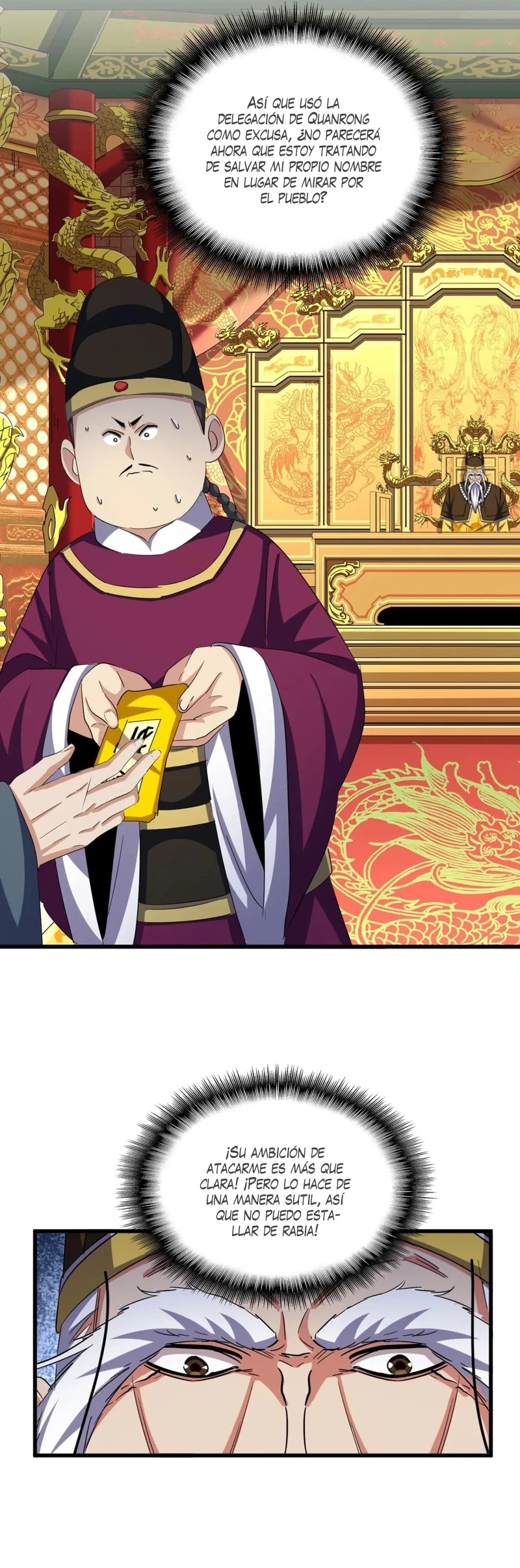 Emperador magico (magic emperor) > Capitulo 414 > Page 151