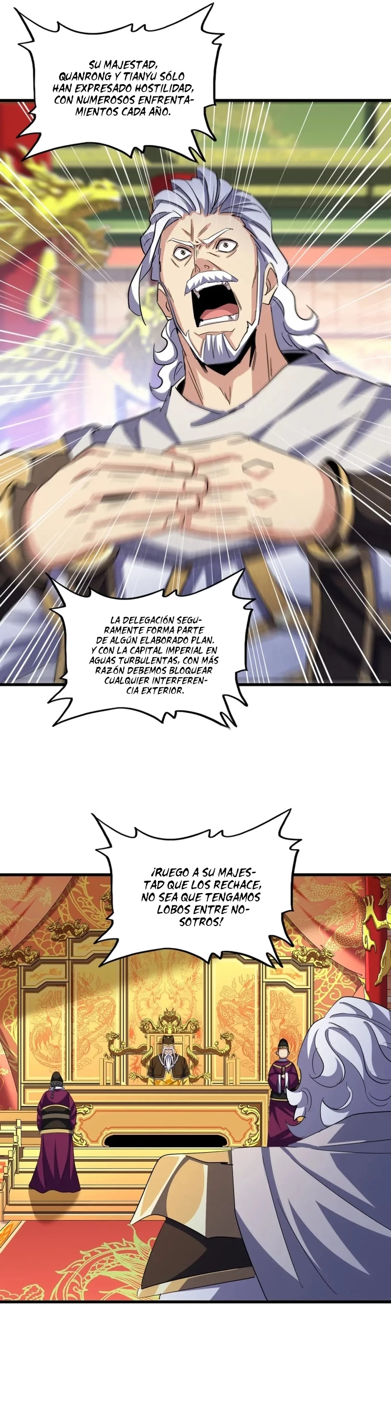 Emperador magico (magic emperor) > Capitulo 414 > Page 161