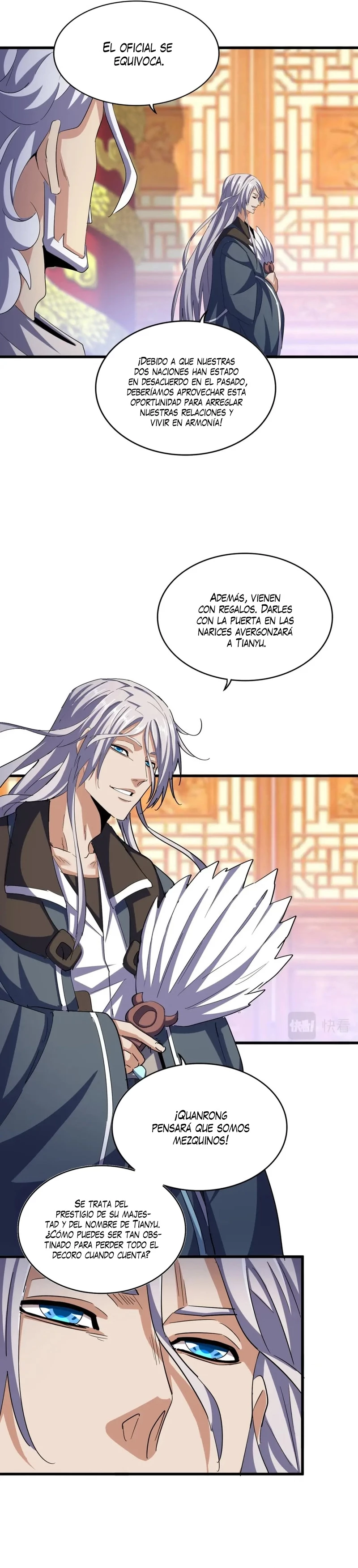 Emperador magico (magic emperor) > Capitulo 414 > Page 171