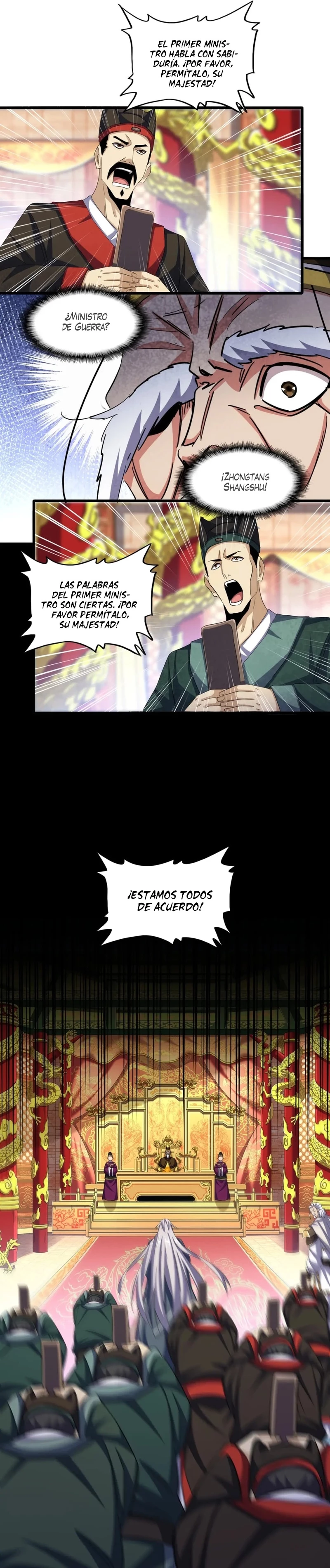 Emperador magico (magic emperor) > Capitulo 414 > Page 181