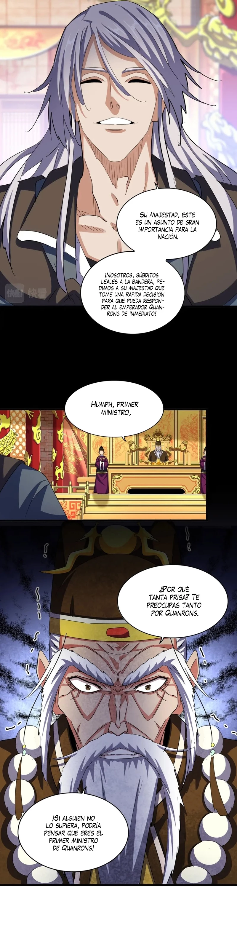 Emperador magico (magic emperor) > Capitulo 415 > Page 11