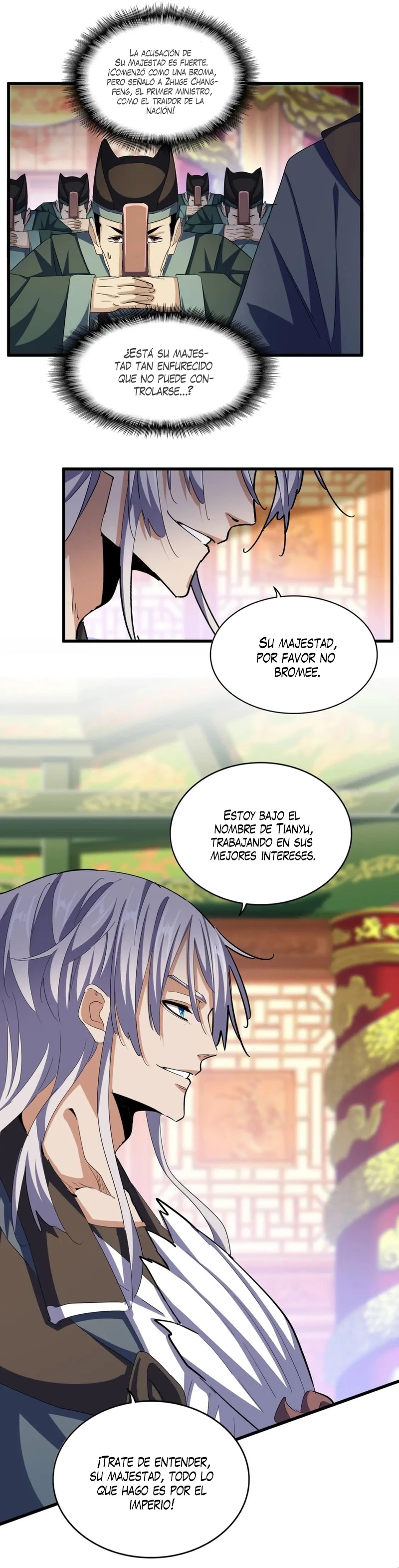 Emperador magico (magic emperor) > Capitulo 415 > Page 21