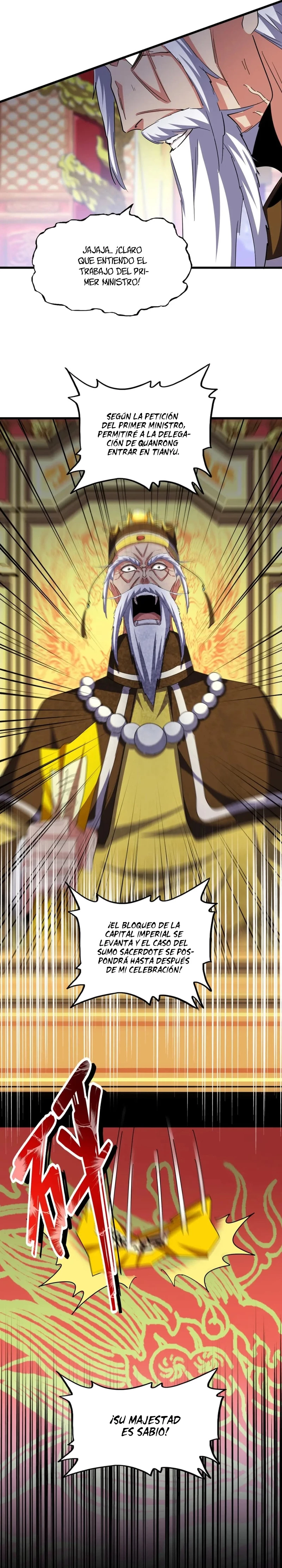 Emperador magico (magic emperor) > Capitulo 415 > Page 31