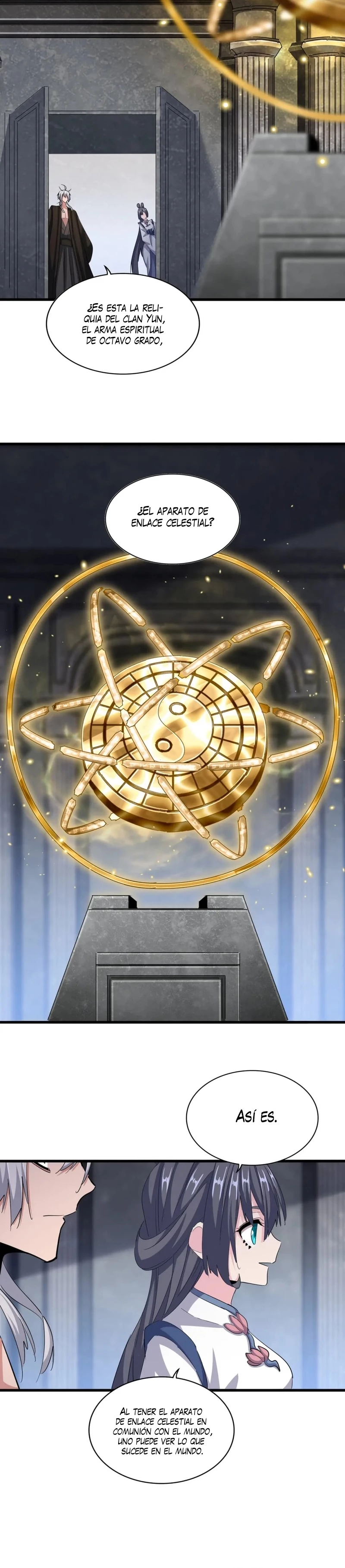 Emperador magico (magic emperor) > Capitulo 415 > Page 51