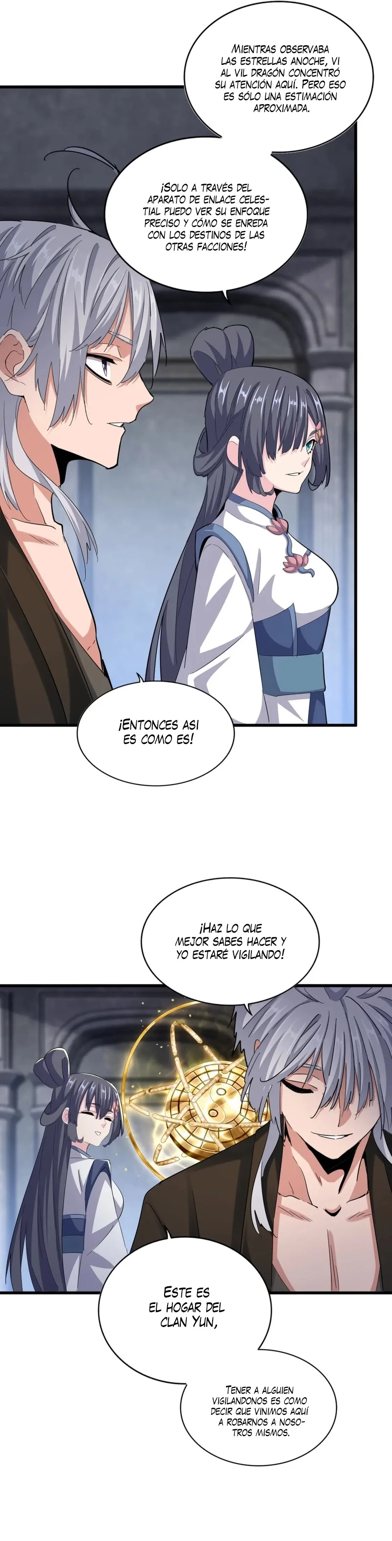 Emperador magico (magic emperor) > Capitulo 415 > Page 61