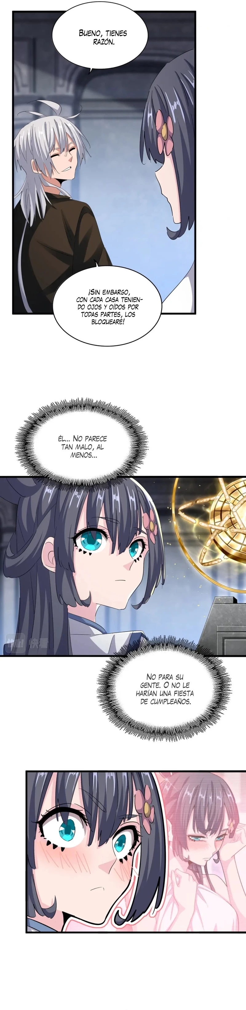 Emperador magico (magic emperor) > Capitulo 415 > Page 71