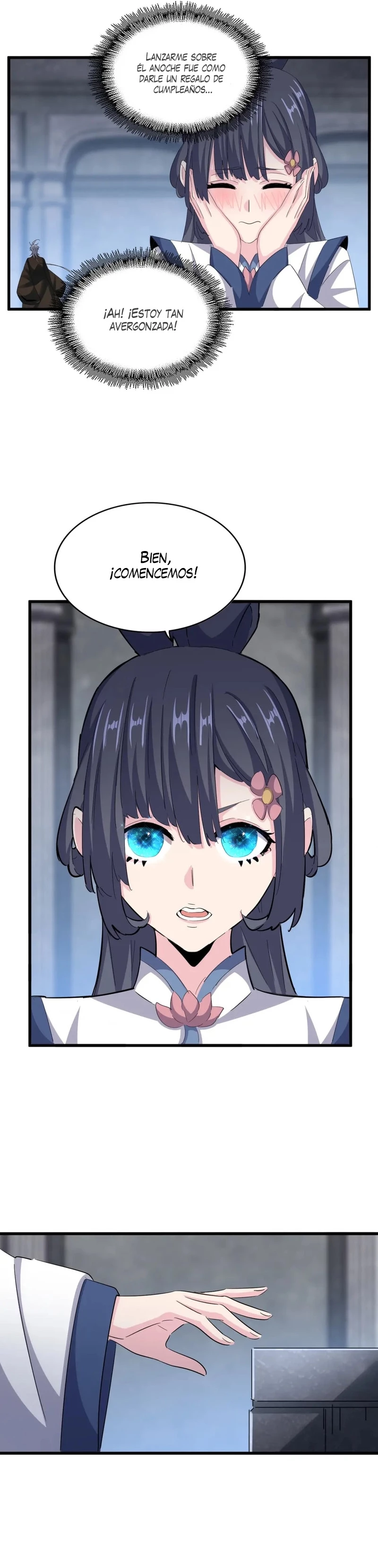 Emperador magico (magic emperor) > Capitulo 415 > Page 81