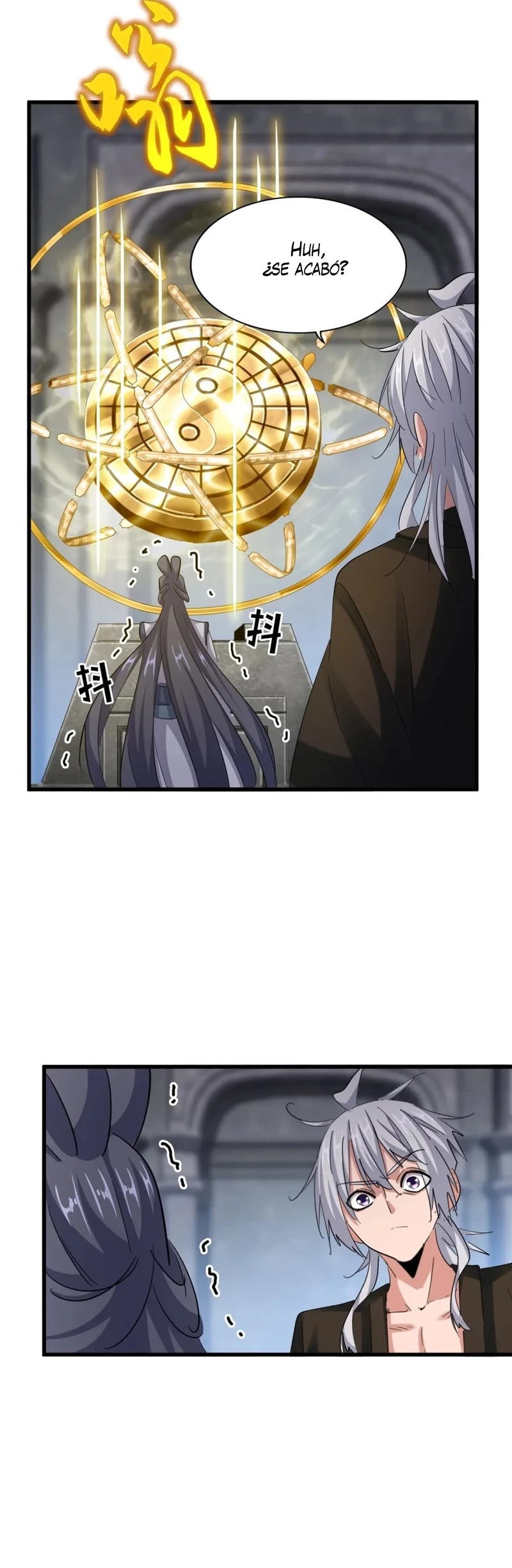 Emperador magico (magic emperor) > Capitulo 415 > Page 111