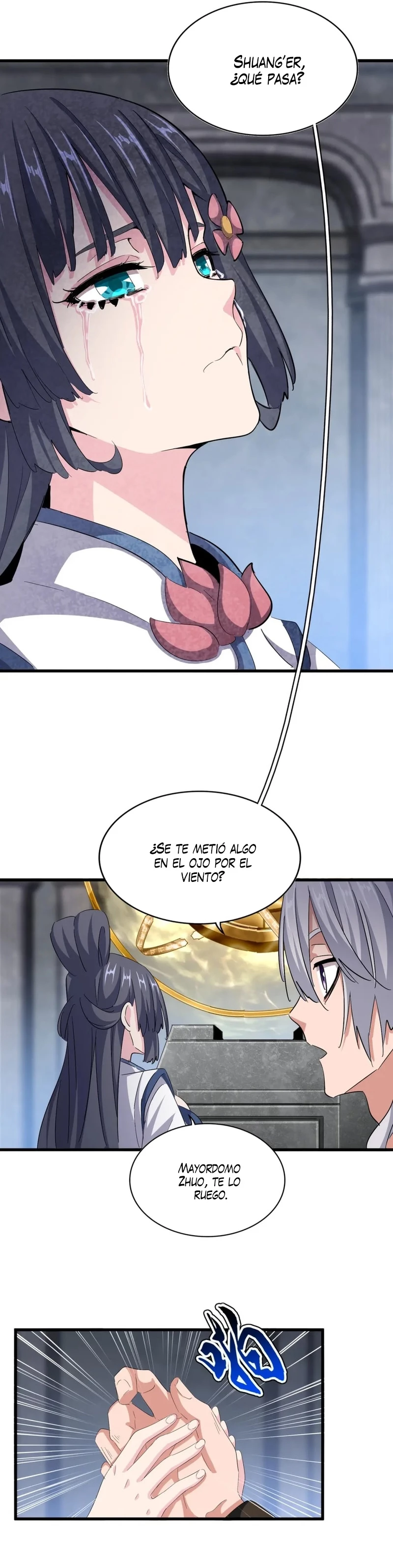 Emperador magico (magic emperor) > Capitulo 415 > Page 121