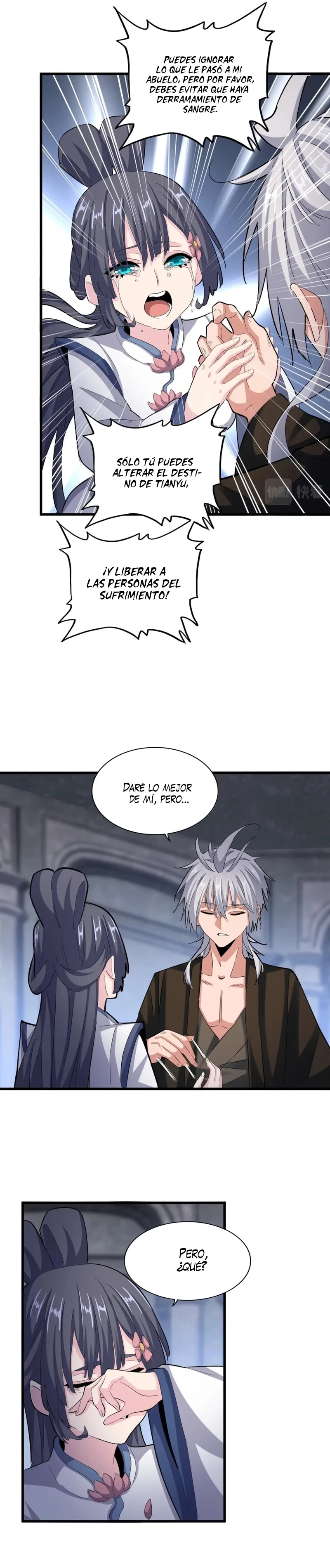 Emperador magico (magic emperor) > Capitulo 415 > Page 131