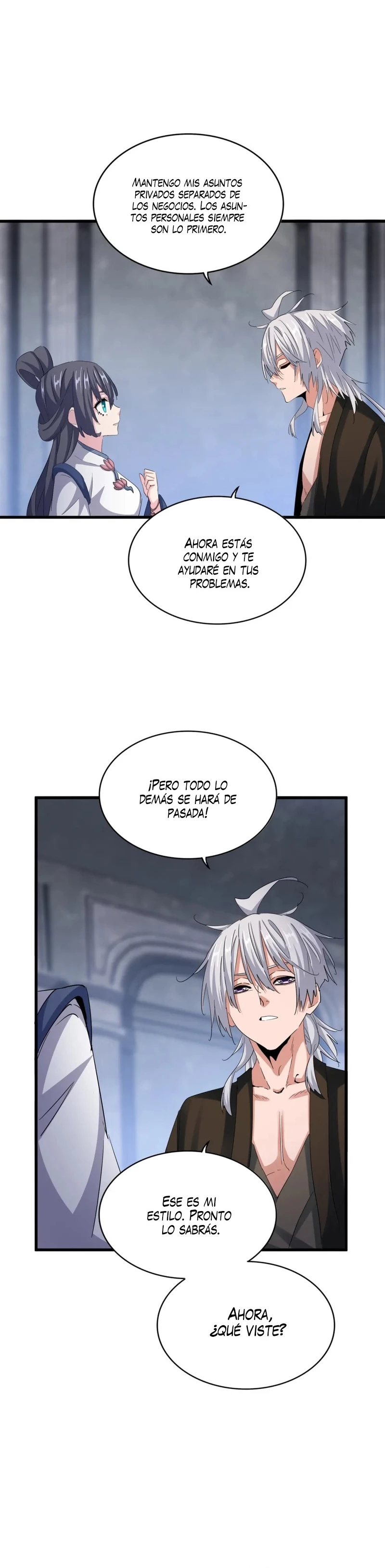 Emperador magico (magic emperor) > Capitulo 415 > Page 141