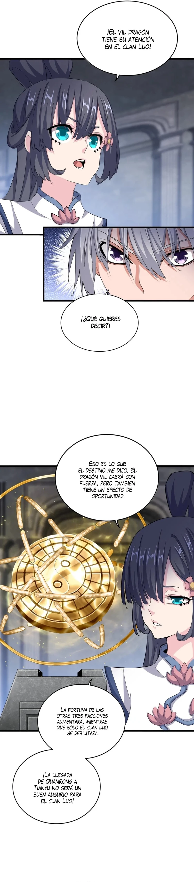 Emperador magico (magic emperor) > Capitulo 415 > Page 151