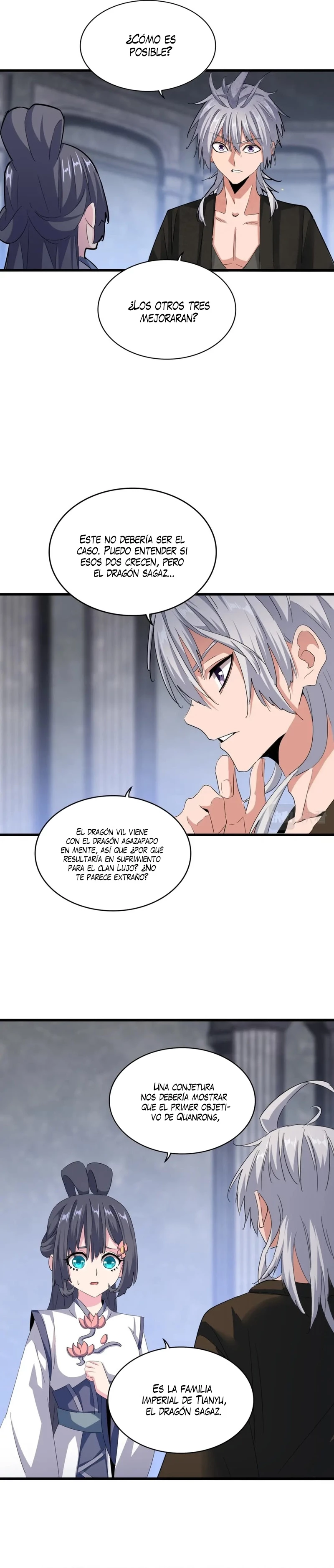 Emperador magico (magic emperor) > Capitulo 415 > Page 161