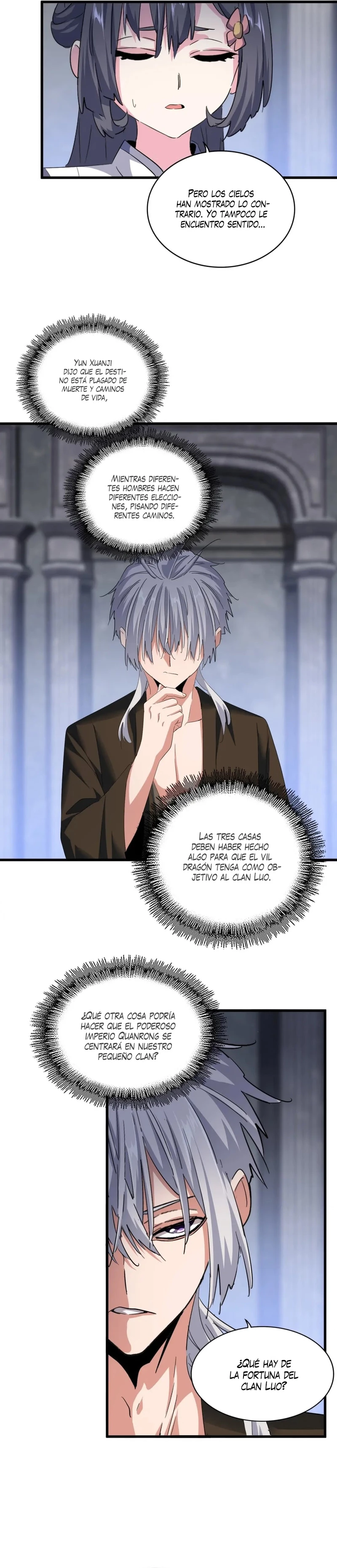 Emperador magico (magic emperor) > Capitulo 415 > Page 171