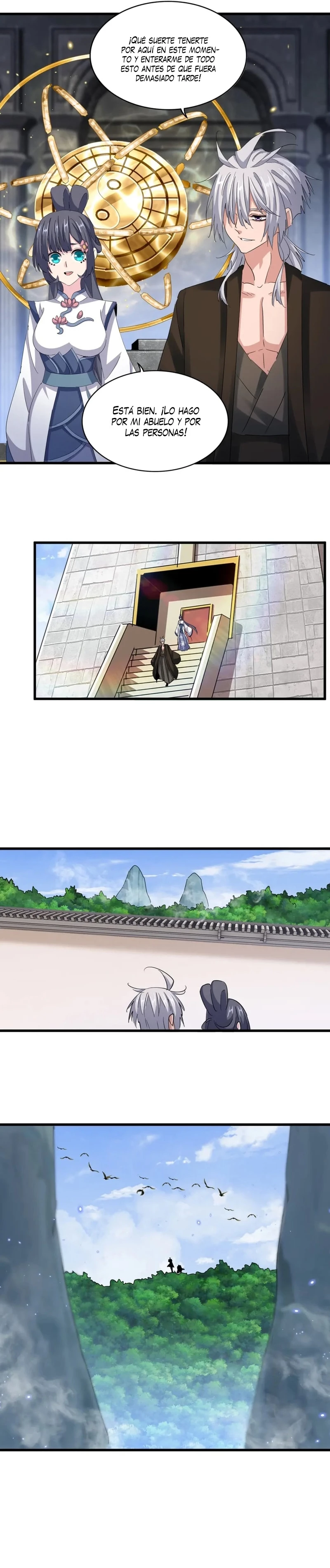 Emperador magico (magic emperor) > Capitulo 416 > Page 11