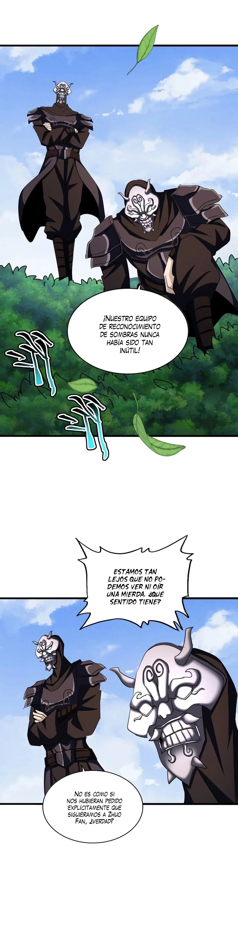 Emperador magico (magic emperor) > Capitulo 416 > Page 21