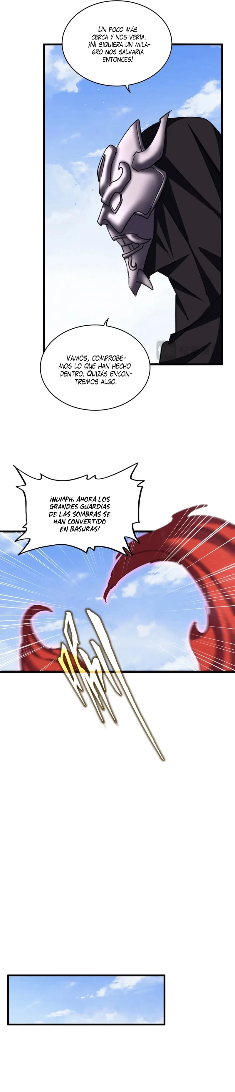 Emperador magico (magic emperor) > Capitulo 416 > Page 31