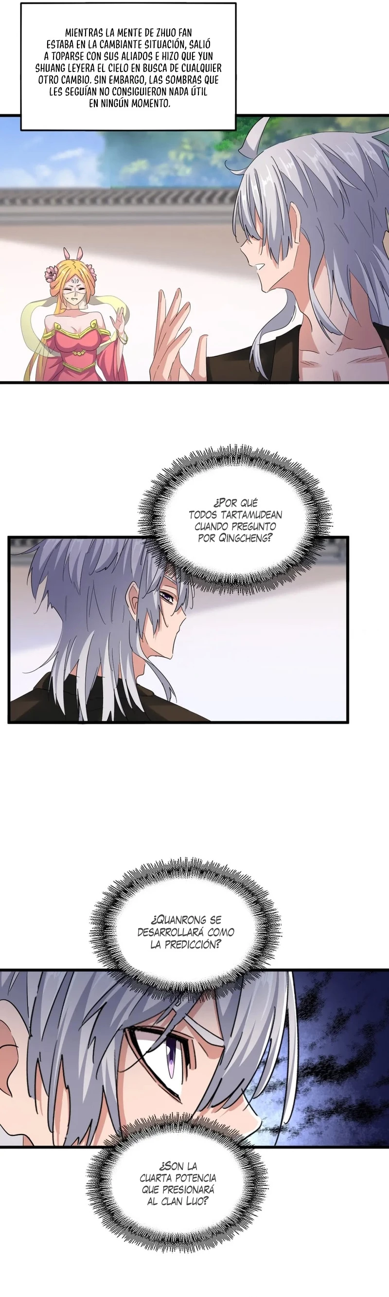 Emperador magico (magic emperor) > Capitulo 416 > Page 41