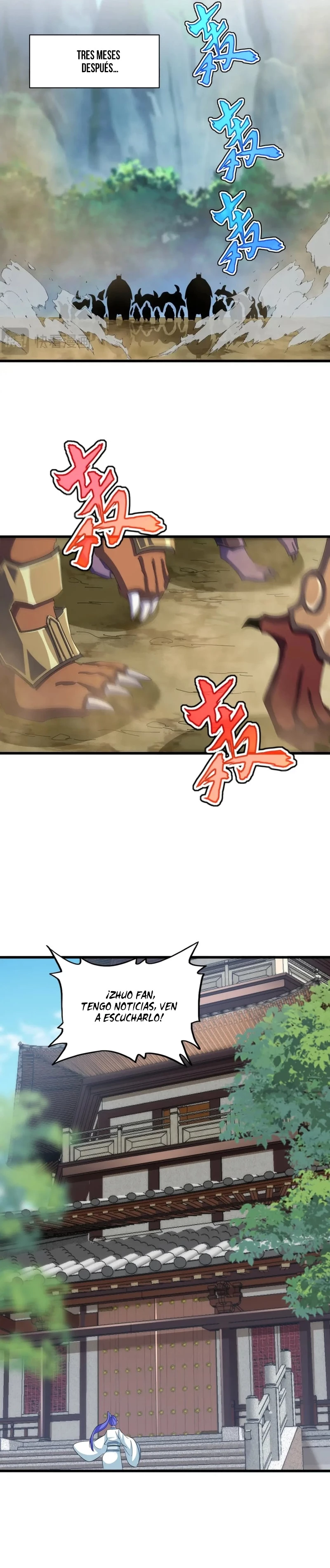 Emperador magico (magic emperor) > Capitulo 416 > Page 61