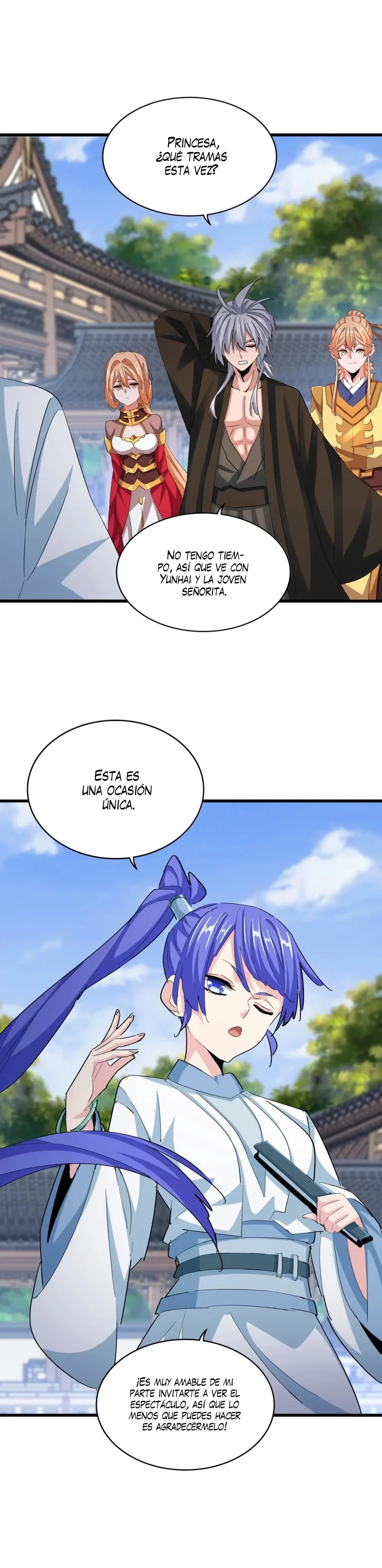 Emperador magico (magic emperor) > Capitulo 416 > Page 71