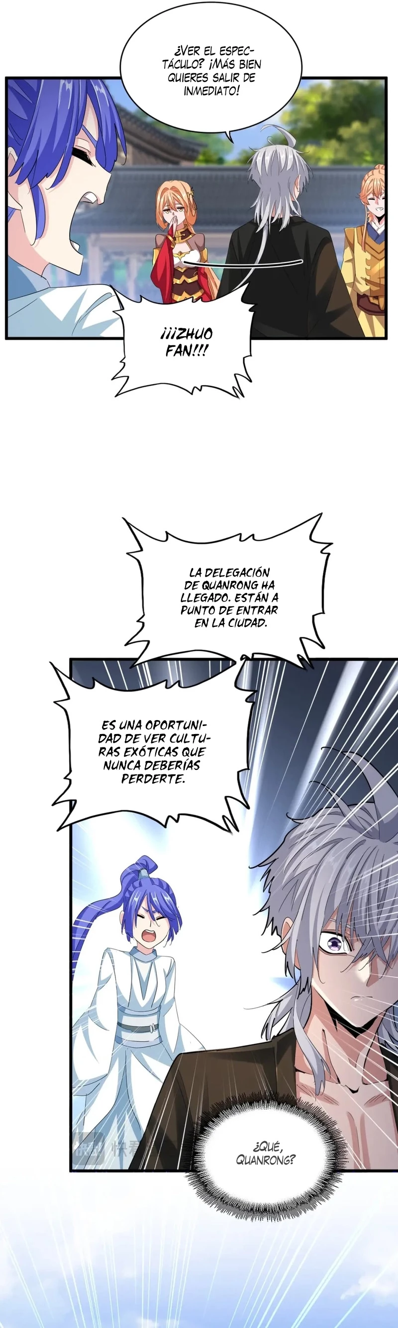 Emperador magico (magic emperor) > Capitulo 416 > Page 81