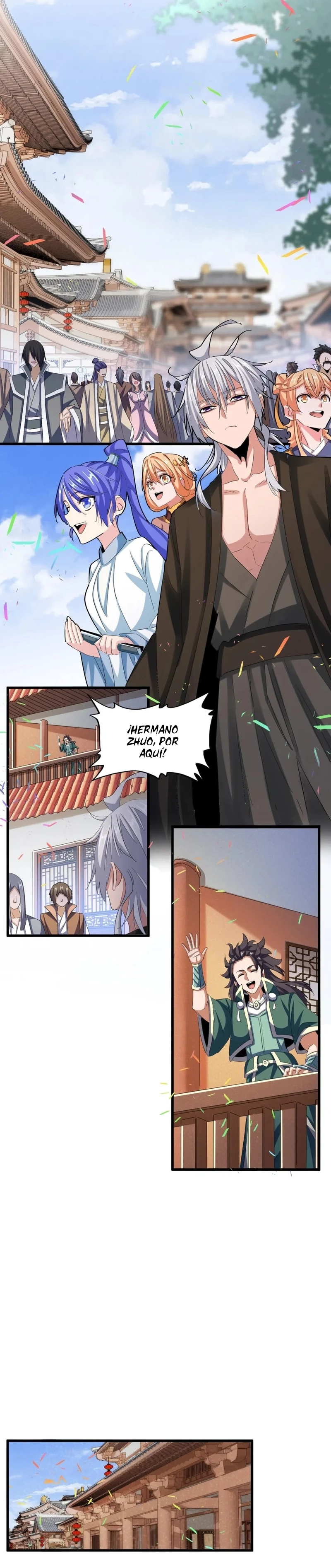 Emperador magico (magic emperor) > Capitulo 416 > Page 101