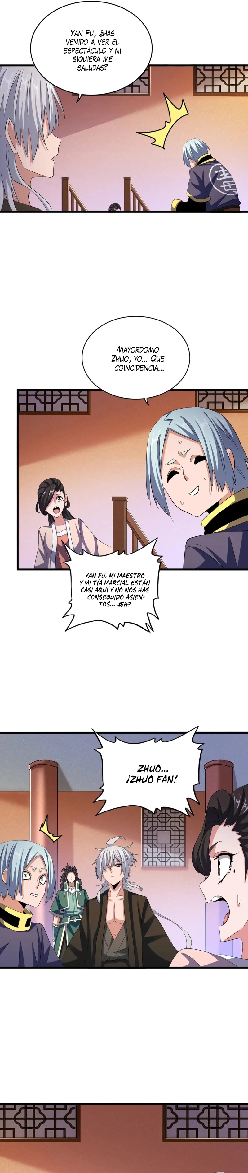 Emperador magico (magic emperor) > Capitulo 416 > Page 121