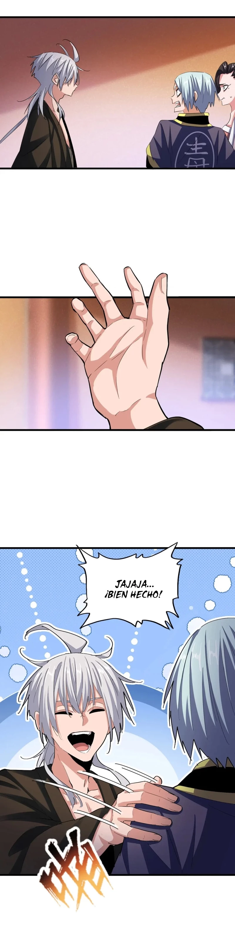 Emperador magico (magic emperor) > Capitulo 416 > Page 141