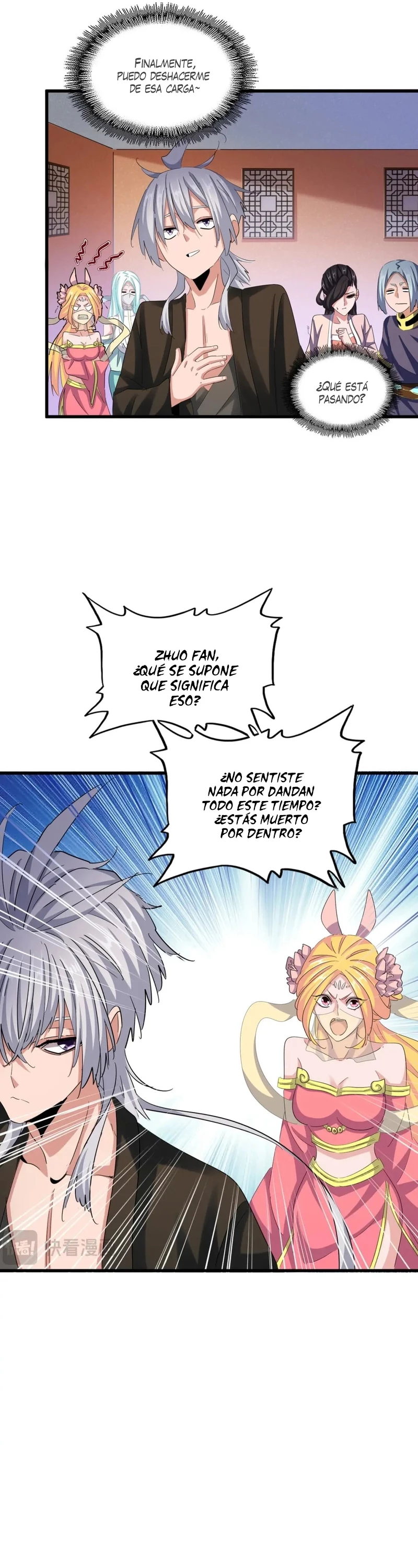 Emperador magico (magic emperor) > Capitulo 416 > Page 151