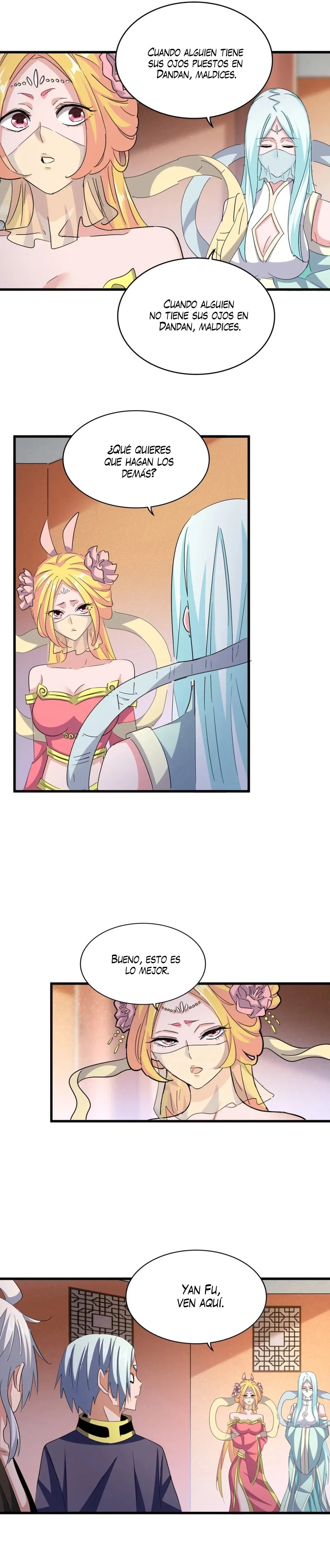 Emperador magico (magic emperor) > Capitulo 416 > Page 161