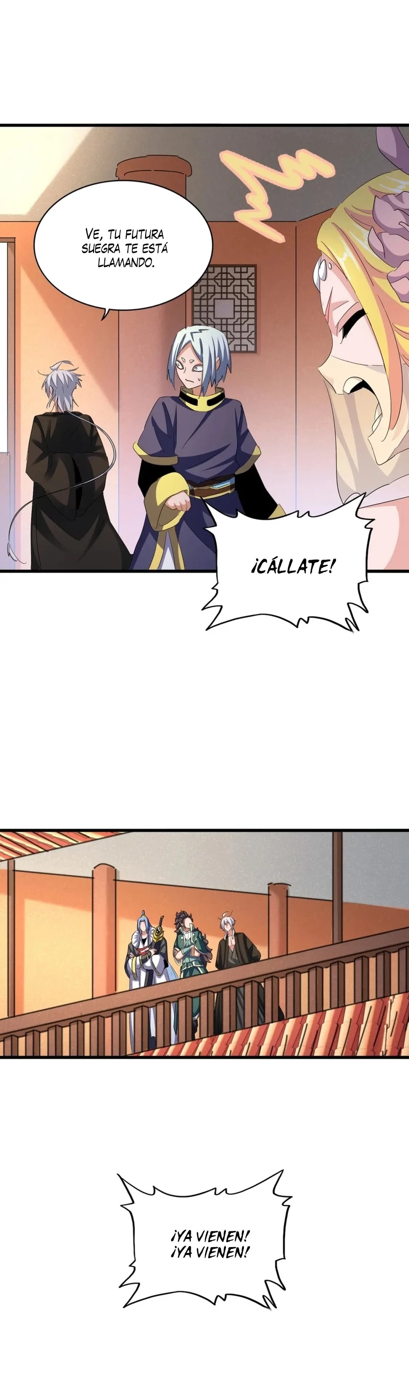 Emperador magico (magic emperor) > Capitulo 416 > Page 171