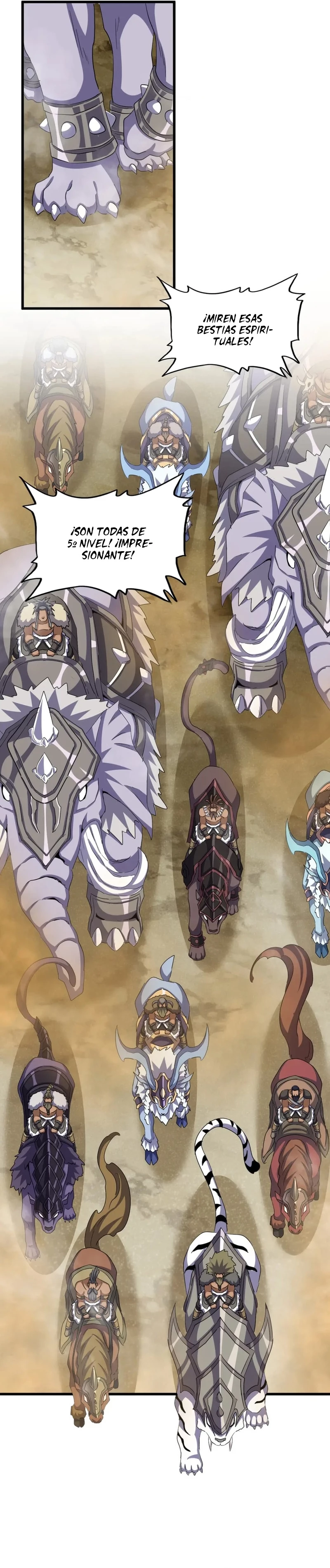 Emperador magico (magic emperor) > Capitulo 416 > Page 181