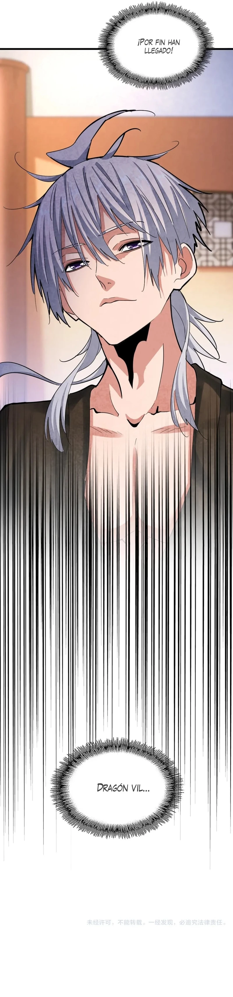 Emperador magico (magic emperor) > Capitulo 416 > Page 191