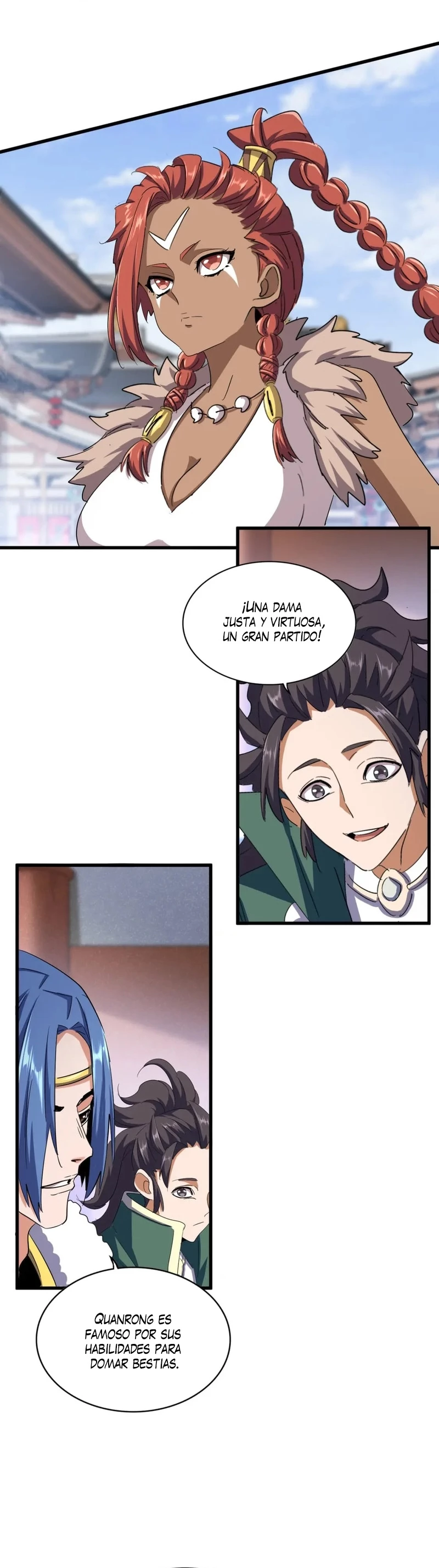 Emperador magico (magic emperor) > Capitulo 417 > Page 11