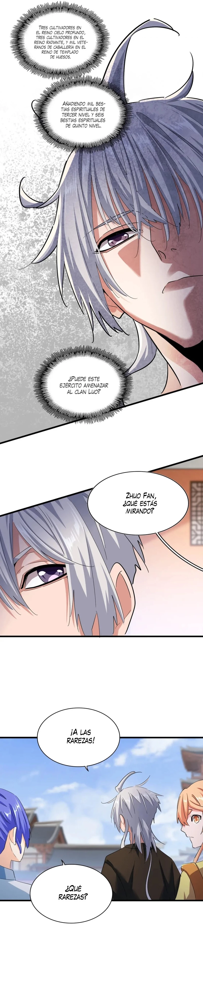 Emperador magico (magic emperor) > Capitulo 417 > Page 31