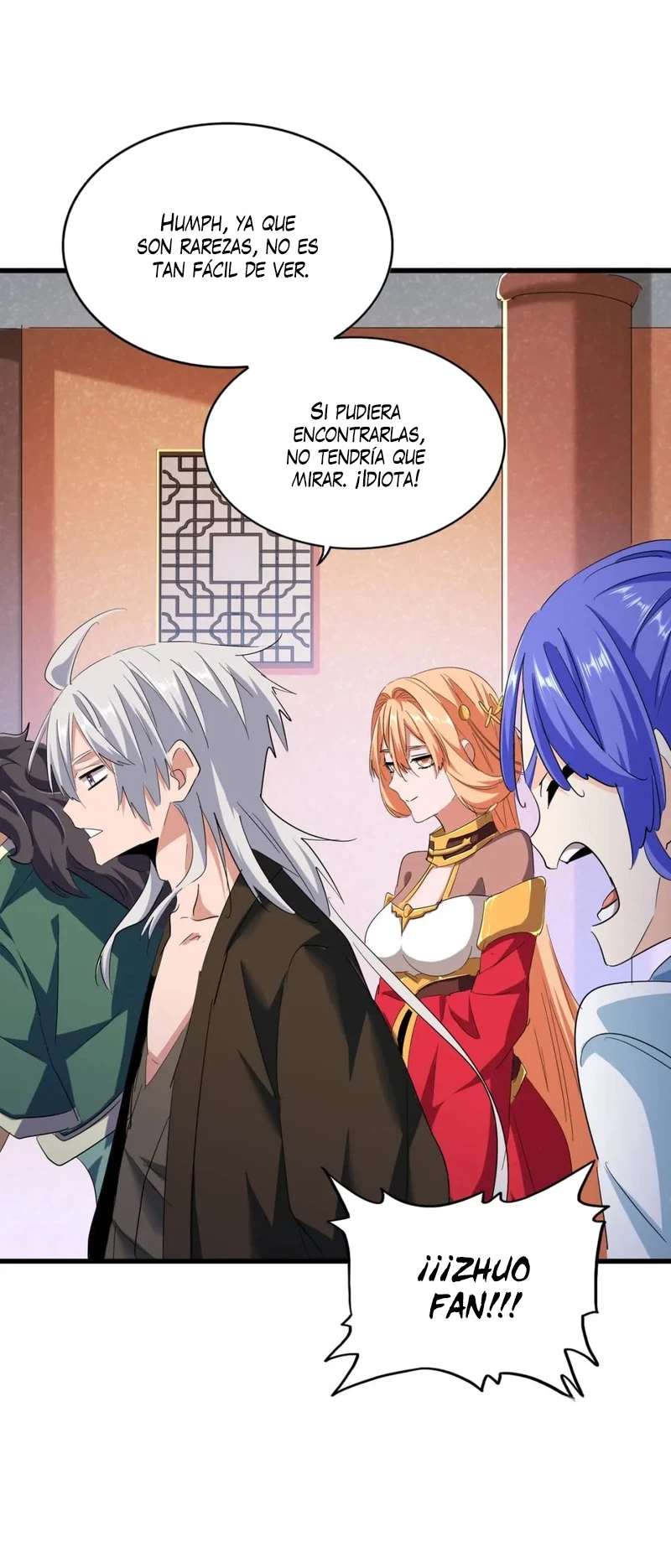 Emperador magico (magic emperor) > Capitulo 417 > Page 41